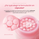 PDRN Pink Collagen Capsule Cream de Medicube, colágeno en capsulas para un efecto reafirmante e hidratante del PDRN.