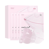 PDRN Pink Collagen Gel Mask 4 unidades hidrata y fortalece la barrera cutánea.