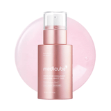PDRN Pink Collagen Exosome Shot Serum 7500 de Medicube unifica tono y reduce hiperpigmentación.