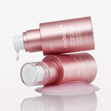 PDRN Pink Collagen Exosome Shot Serum 7500 aporta hidratación sin sensación grasa ni residuos.