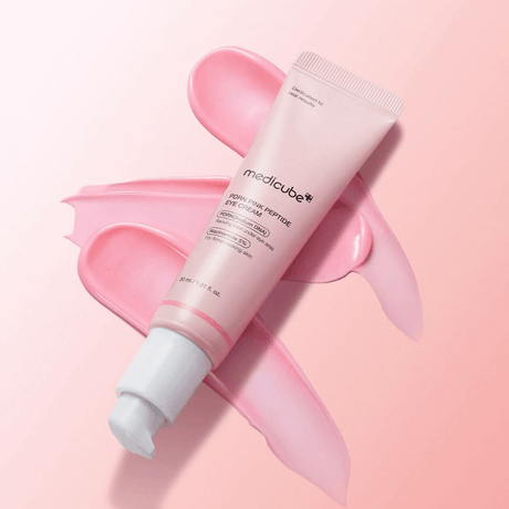 Medicube PDRN Pink Peptide Eye Serum es hipoalergénico, apto piel sensible. 