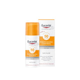 Eucerin Photoaging Control para piel madura o con signos de fotoenvejecimiento.