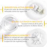 Photoderm AKN Mat SPF 30 Bioderma previene imperfecciones y protege del sol.