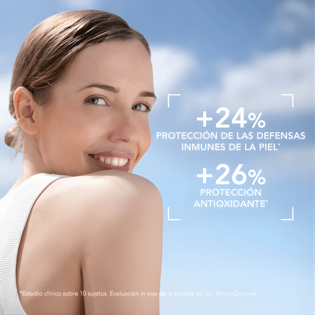 Photoderm AR SPF 50 Bioderma calma la piel y previene el enrojecimiento.