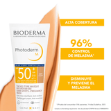 Photoderm M Bioderma previene manchas y realza la luminosidad del rostro.