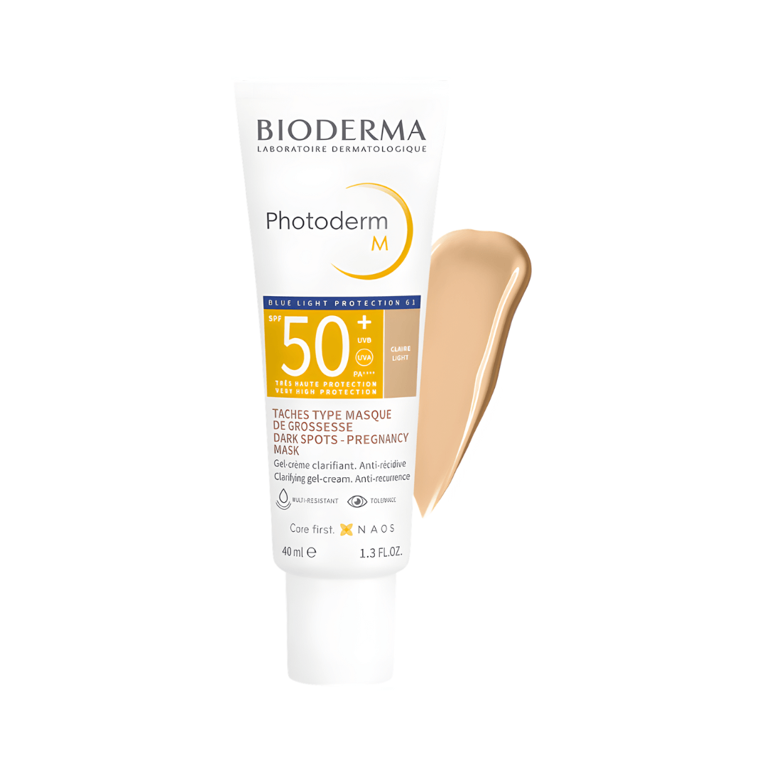 Bioderma Photoderm M SPF 50+, fotoprotector mineral con alta protección UVA/UVB.
