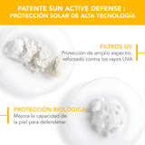 Photoderm Spray Bioderma previene quemaduras y fotoenvejecimiento con filtros UVA y UVB.