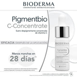 Pigmentbio C-Concentrate Serum Bioderma mejora la luminosidad y suaviza la textura cutánea.