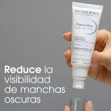 Pigmentbio Daily Care SPF 50+ Bioderma hidrata profundamente y protege frente a agresiones externas.