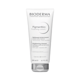 Pigmentbio Foaming Cream Bioderma limpia y aclara la piel con manchas dejando un tono uniforme.