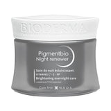 Pigmentbio Night Renewer Bioderma regenera y unifica el tono de la piel mientras duermes.