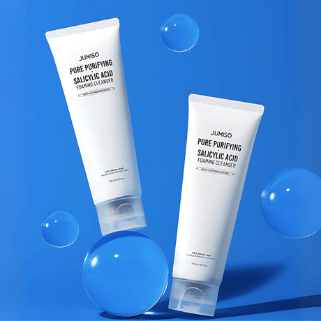 Jumiso Pore-Purifying Salicylic Acid Foaming Cleanser limpia a profundidad con ácido salicílico sin irritar.