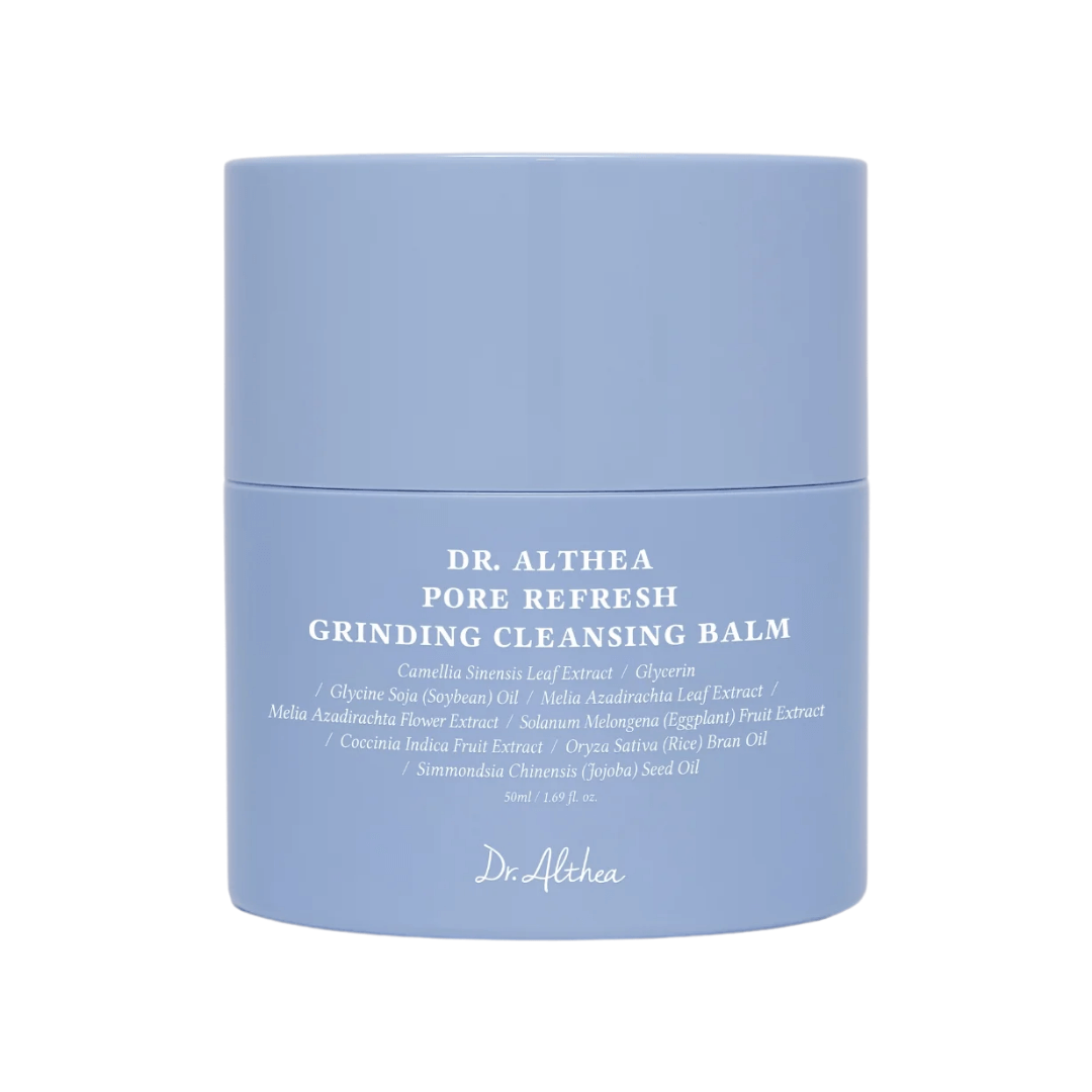 Cleansing Balm Dr. Althea con efecto desmaquillante y purificante.