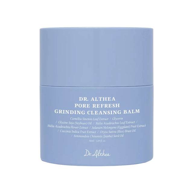 Cleansing Balm Dr. Althea con efecto desmaquillante y purificante.