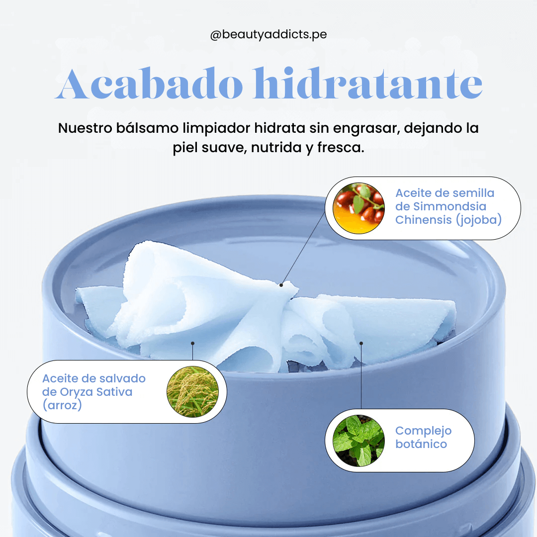 Bálsamo coreano Dr. Althea para remover maquillaje y sebo.