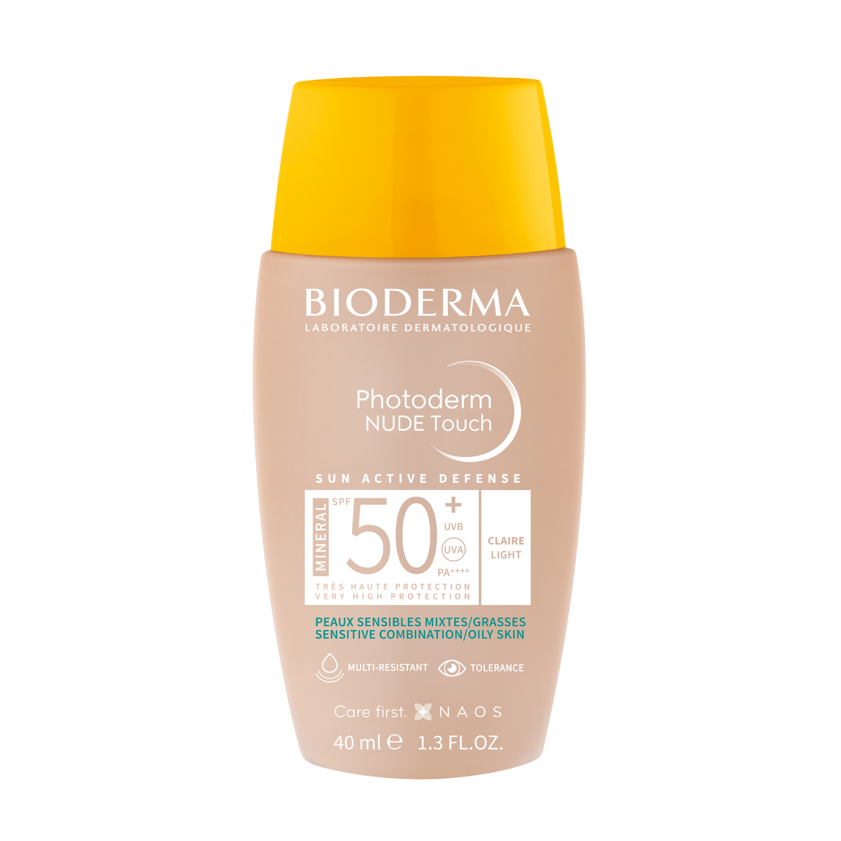 Photoderm NUDE Touch SPF 50+ Claro