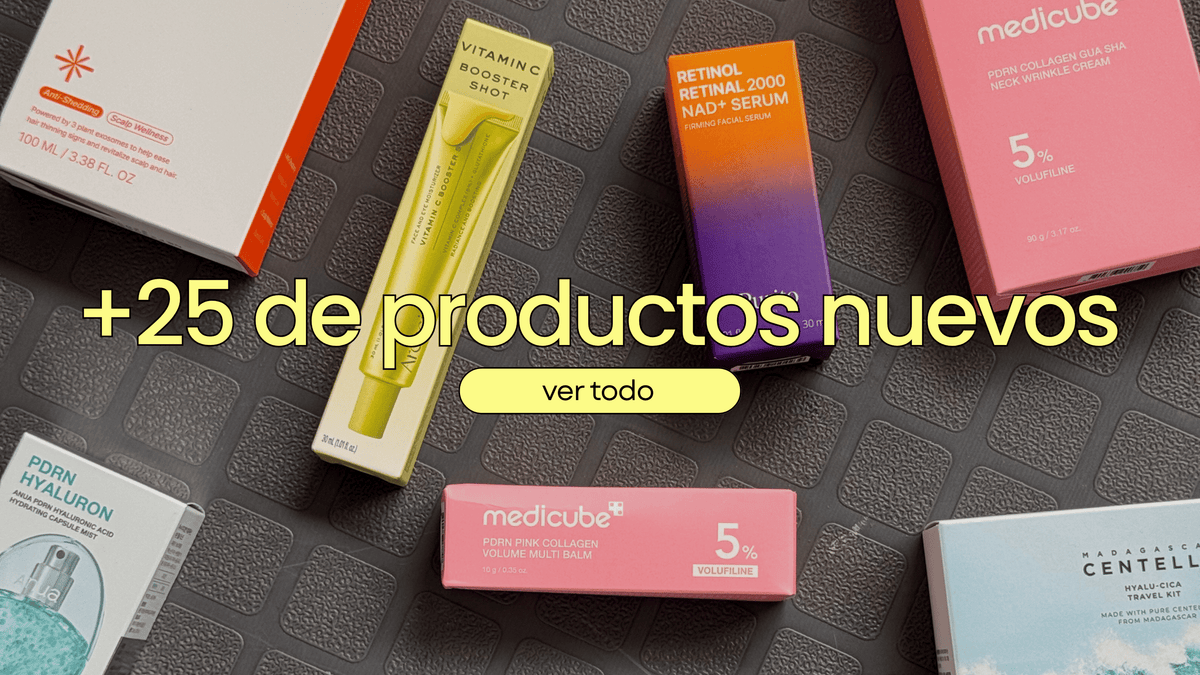 productos nuevos de skincare coreano