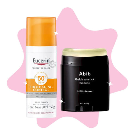 Encuentra bloqueadores solares líquidos y en barra coreanos y dermatológicos en Perú. A buen precio y 100% originales. 