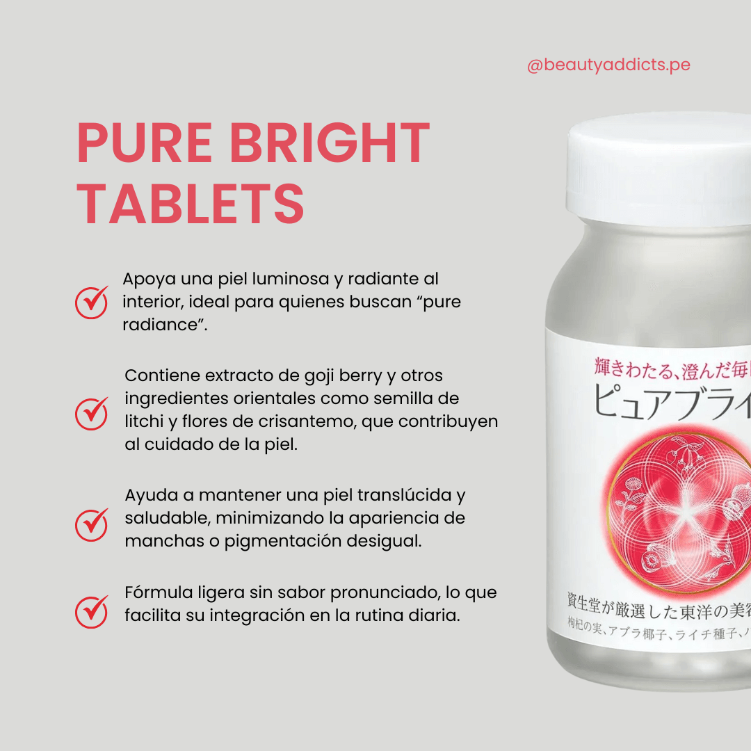 Pure Bright Tablets