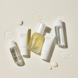 Kit de cuidado facial Mixsoon diseñado para aportar luminosidad, nutrición y una apariencia saludable a la piel.