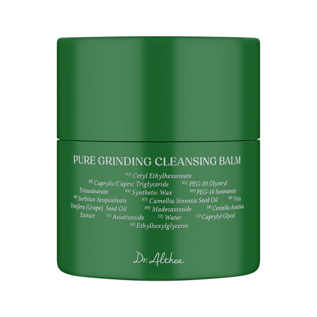 Dr. Althea Pure Grinding Cleansing Balm.