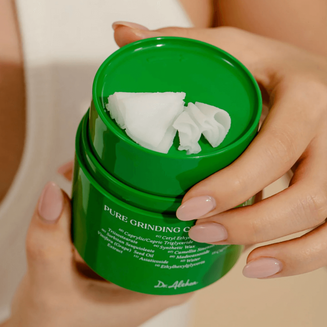 Bálsamo facial coreano recomendado por dermatólogos.