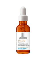 Pure Vitamin C10 Sérum Antioxidante La Roche-Posay ilumina y unifica el tono.
