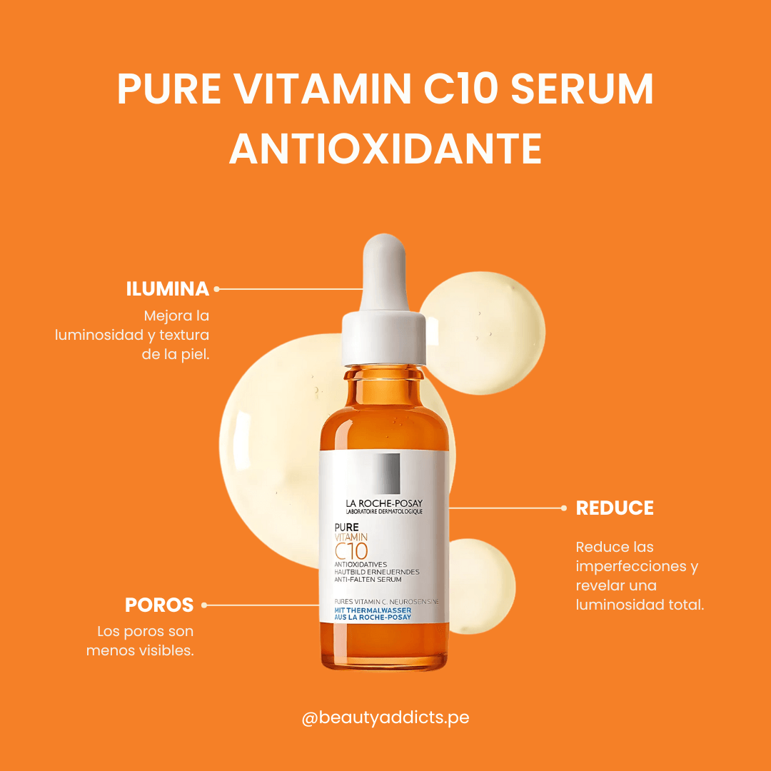 Pure Vitamin C10 Serum Antioxidante