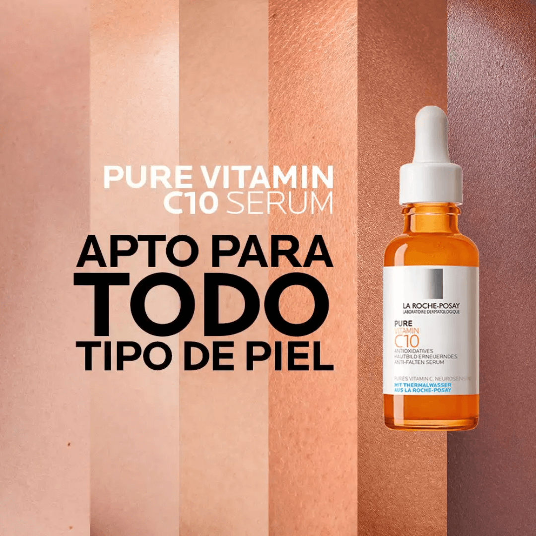 Pure Vitamin C10 Serum Antioxidante
