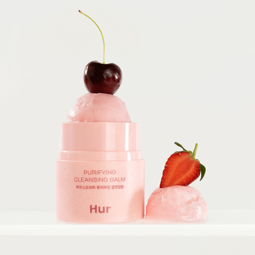 Purifying Cleansing Balm con aceites suaves que limpian profundamente y nutren.
