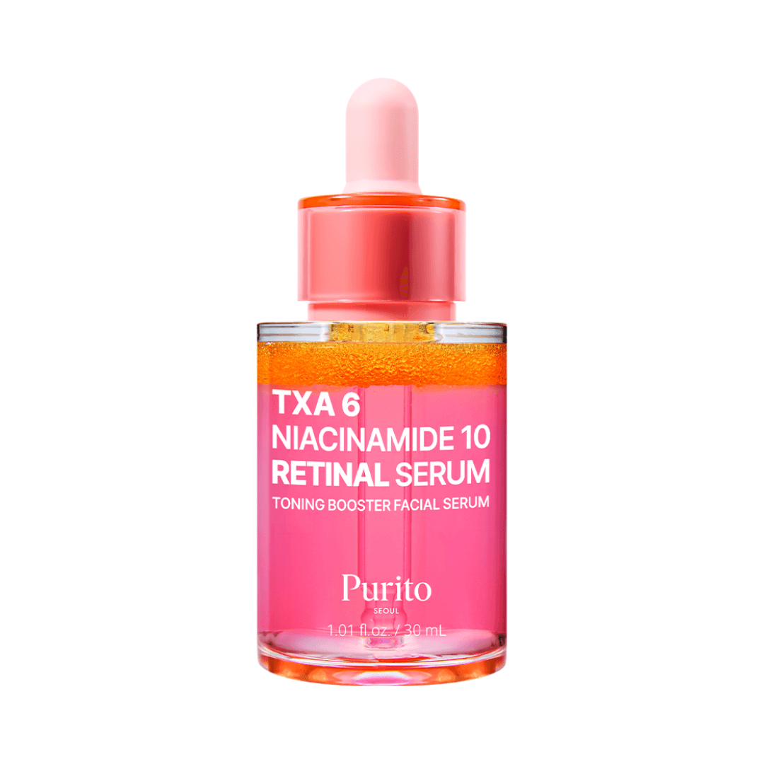 Serum Purito Seoul con 6% ácido tranexámico y 10% niacinamida para manchas.