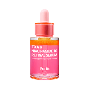 Serum Purito Seoul con 6% ácido tranexámico y 10% niacinamida para manchas.