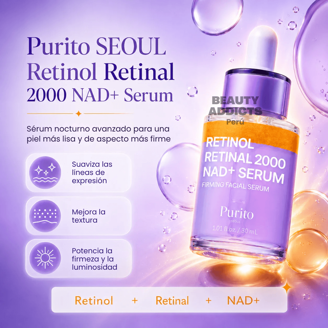 Retinol Retinal 2000 NAD+ Serum