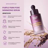Eqqualberry Purple PDRN Pore Minimizing Serum fortalece la barrera y controla el exceso de sebo.
