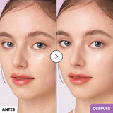 Purple Rice Pore Purifying Pack Cleanser de Eqqualberry deja la piel clara, luminosa y libre de grasa.