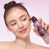 Eqqualberry Purple Rice Pore Smoothing Cleansing Oil que ayuda a afinar poros y mejorar la elasticidad.