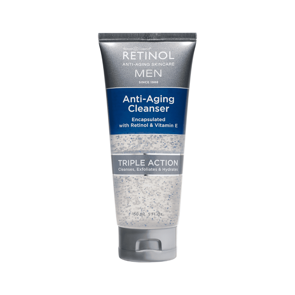 Retinol Men Gel Limpiador