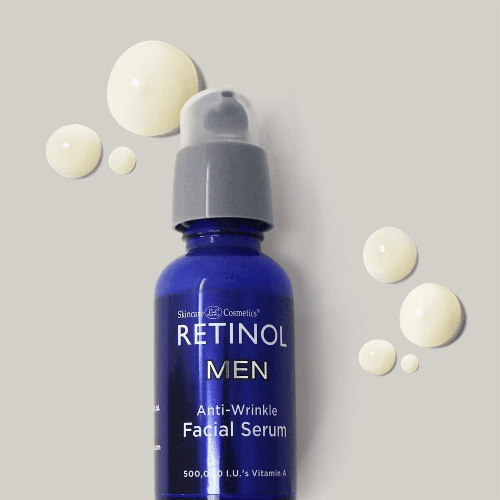 Retinol Men Serum Facial Antienvejecimiento