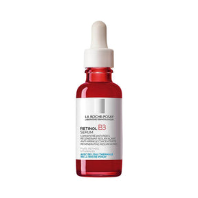 Retinol Serum B3 de La Roche-Posay con retinol y vitamina B3 que reduce arrugas y mejora la firmeza.