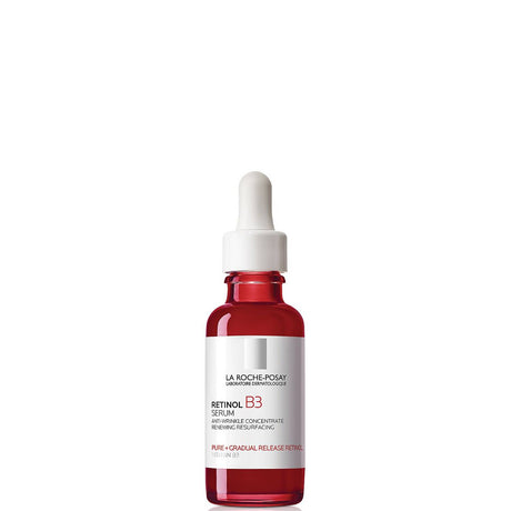 Retinol B3 Serum hidrata con glicerina mientras regenera la textura. 