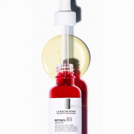 Retinol B3 Serum reduce líneas finas y arrugas visibles. 