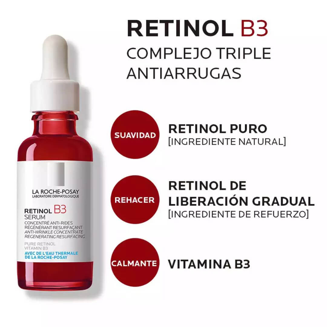 Retinol Serum B3 Serum Anti-arrugas