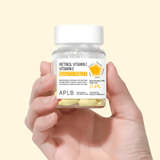 Retinol Vitamin C Vitamin E Beauty Tablet APLB unifica el tono y aporta brillo saludable.