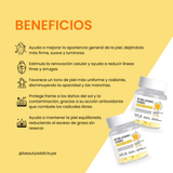 Retinol Vitamin C Vitamin E Beauty Tablet APLB mejora la firmeza y elasticidad facial.