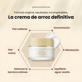I’m From Rice Cream hidrata y aporta brillo natural sin sensación pegajosa.