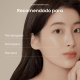 I’m From Rice Toner nutre la piel mientras reduce visiblemente la apariencia de poros.