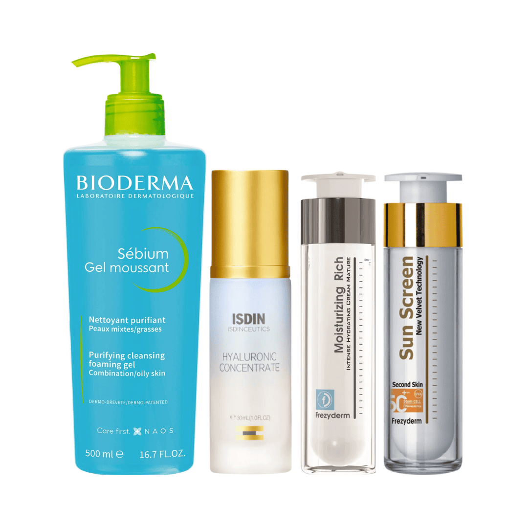 Rutina Antiedad | Piel Grasa a Normal