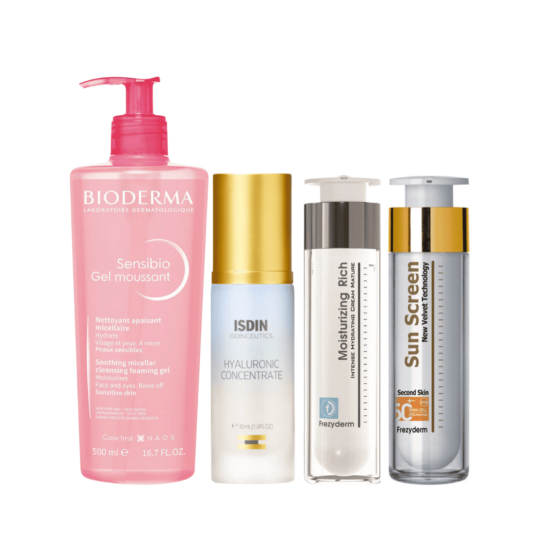 Rutina Antiedad | Piel Seca a Normal