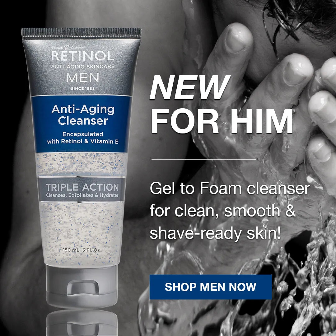 Retinol Men Gel Limpiador