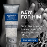 Retinol Men Gel Limpiador